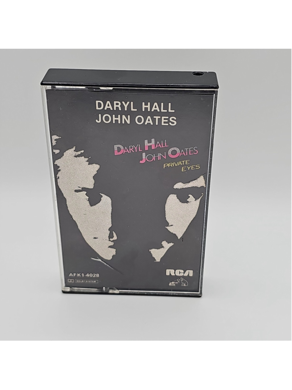 Daryl Hall & John Oates Private Eyes (Cassette Tape, 1981, RCA) AFK1-4028